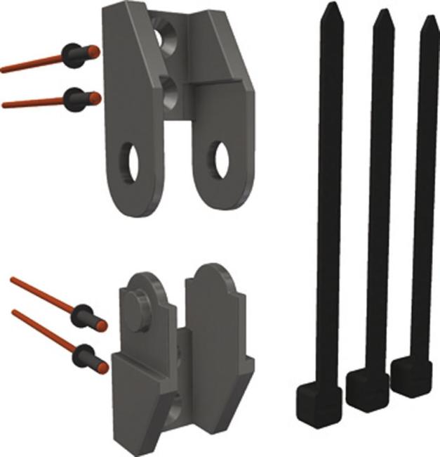 MOUNTINGSETCABLEPROT.RB..E+ Ridder (550511)