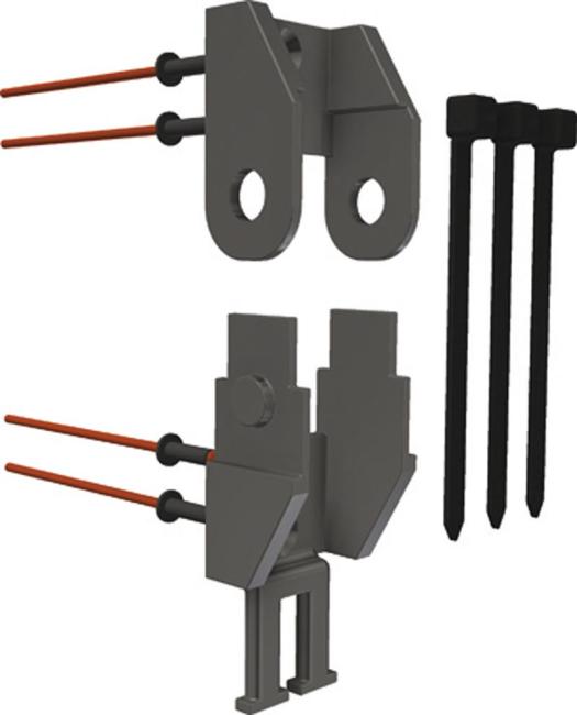 MOUNTINGSETCABLEPROT.RPR100 Ridder (550516)