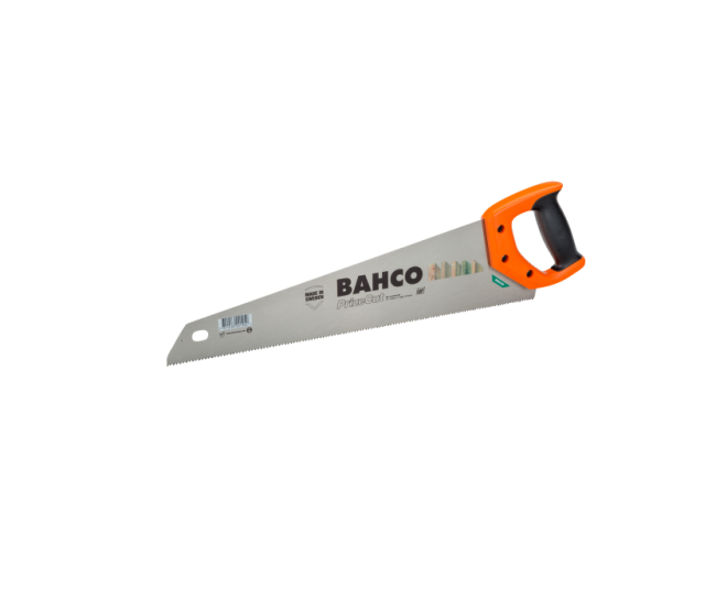 Пилка по дереву 550мм універсальна, закалений зуб PrizeCut BAHCO (NP-22-U7/8-HP)