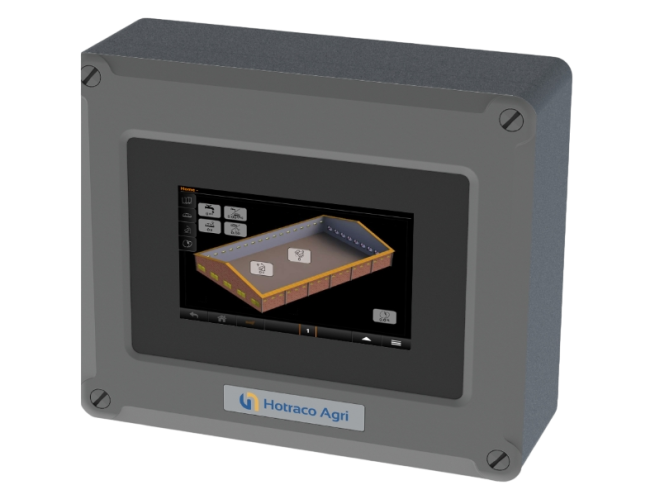 Комп'ютер для підрахунку яєць (1 пташник) ANTARES-EGG-PI HOTRACO (HO05121505)