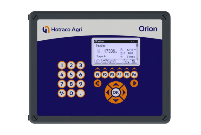 Комп'ютер для підрахунку яєць (4 пташника) вбуд. в пан. зовн. ORION-EGG4-PE HOTRACO (HO05081527)