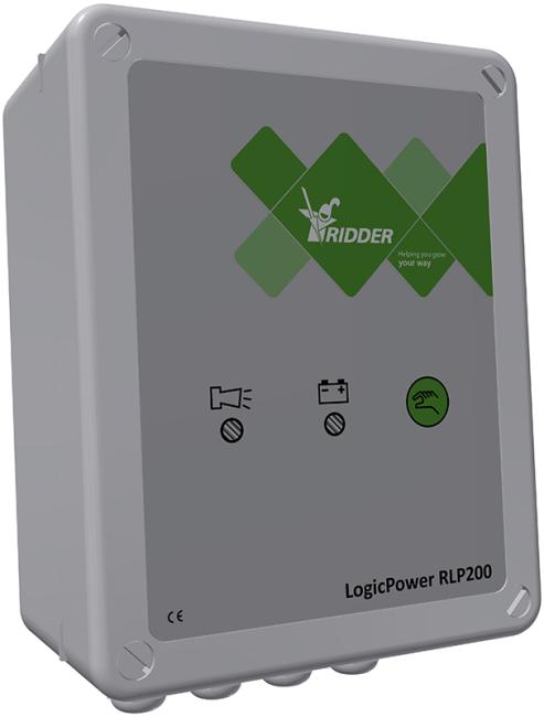 Джерело аварійного живлення RLP200-24V-DC Ridder (587200)