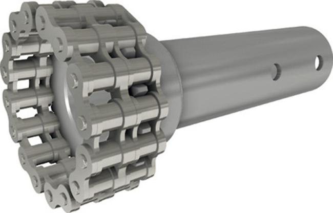 Зірочка валу 1/2z16SB5/4 Ridder (590009)