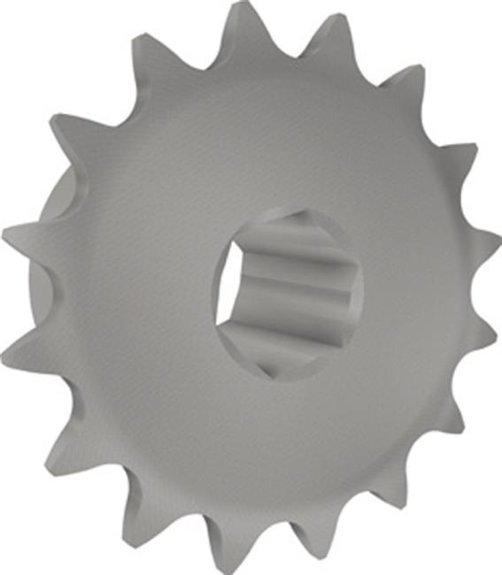 Зірочка валу 5/8z16SWB50DA Ridder (590060)