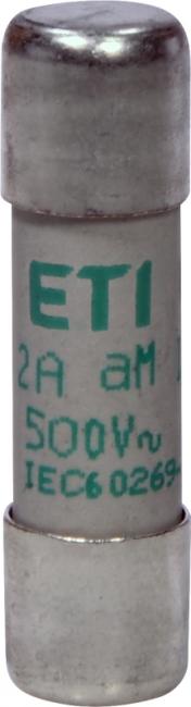 ETI Fuse CH10x38 aM 4A 500V 002652012