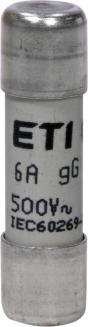 Запобіжник ETI CH10x38 gG 25A 500V (002651021)