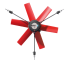 Fan blades, Multifan (W247C6P2L10ND)