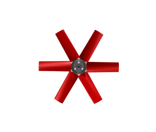 Fan blades, Multifan (W304C6P2L10NB)