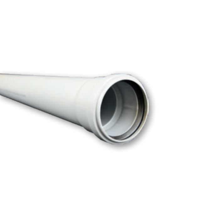 HT Pipe DN 75, (+coupling, ring), length 2000 mm, VVM (VAD11070)