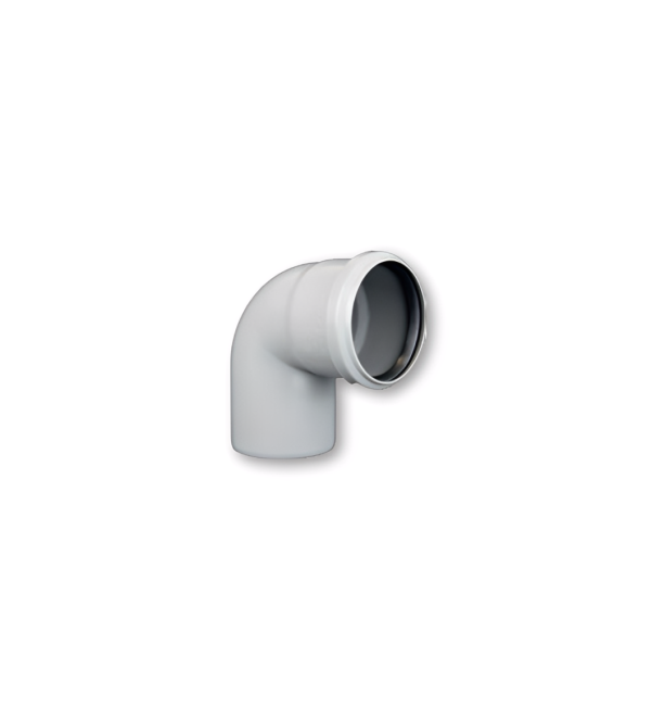 HT Pipe Elbow DN 75, 67°, VVM (VAD11161)