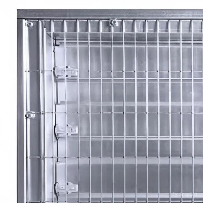 Munters  Захисна решітка, 670x1338 мм, 23X89, EM50, для вентилятора (1-2252300)