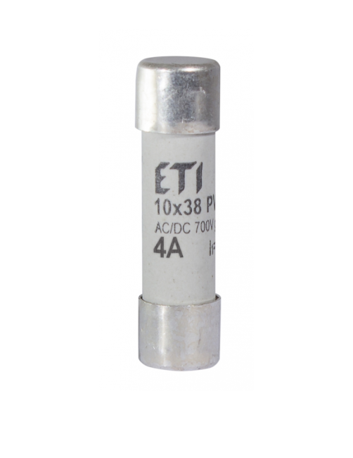 Fuse ETI CH 10x38 gR 4A 700V (50kA AC) (002625018)