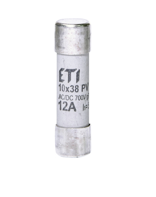 Fuse ETI CH 10x38 gR 12A 700V (50kA AC) (002625022)