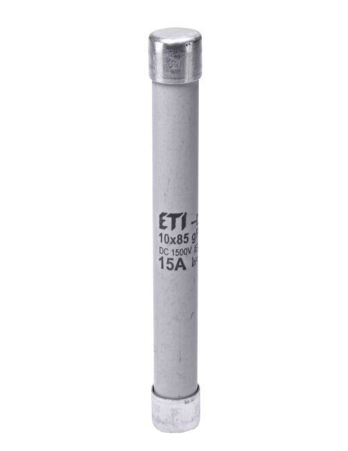 Fuse ETI CH 10x85 gPV 2A 1500V (30kA) (002625200)