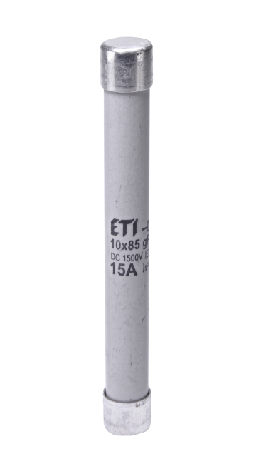 Fuse ETI CH 10x85 gPV 4A 1500V (30kA) (002625274)