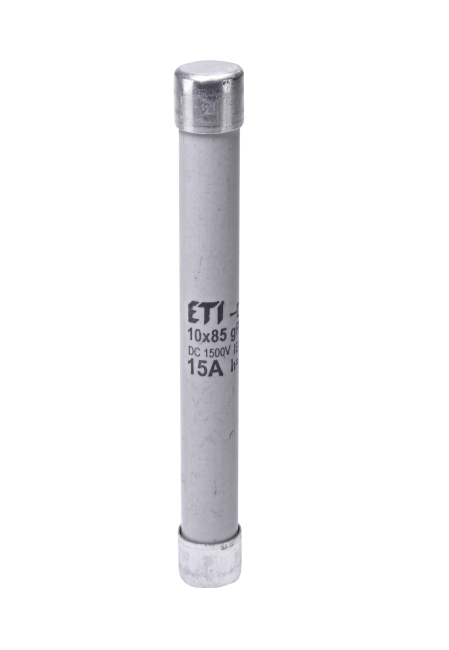 Предохранитель ETI CH 10x85 gPV 10A 1500V (50kA) (002625280)