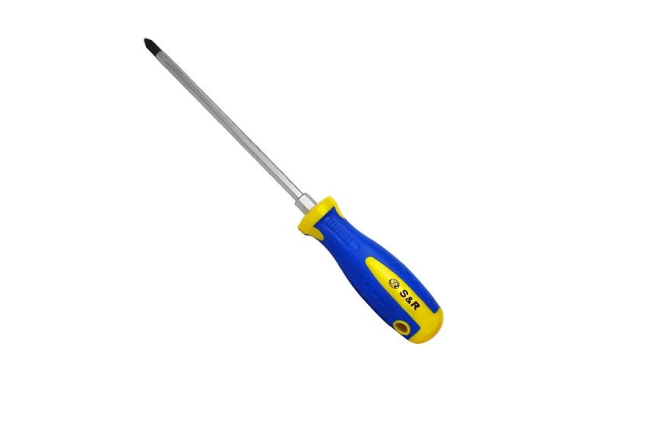 Викрутка PH 2 х 150мм S2 з захватом для ключа S&R (250184704)