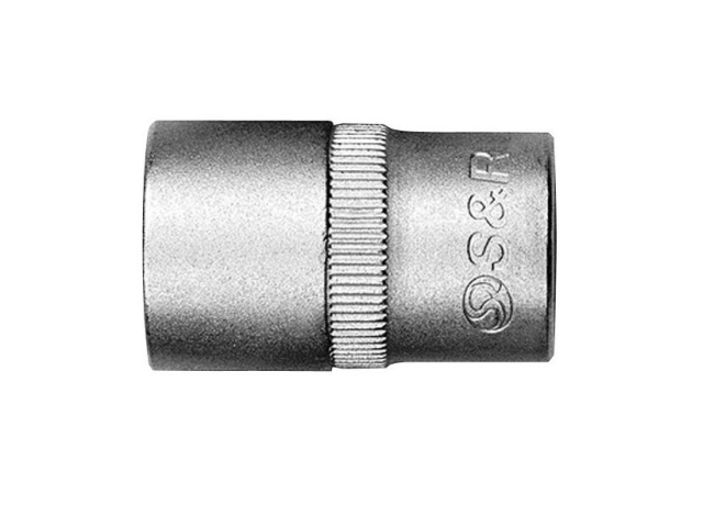 Головка торцева 1/2", 27мм, L42мм S&R (465711427)