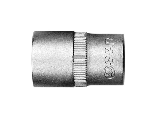 Головка торцева 1/2", 28мм, L42мм S&R (465711428)