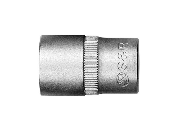 Головка торцевая 1/2", 32мм, L42мм, S&R (465711432)