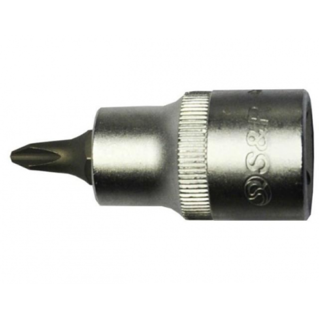 Socket head 1/2", PH2, L55mm, S&R (465140102)