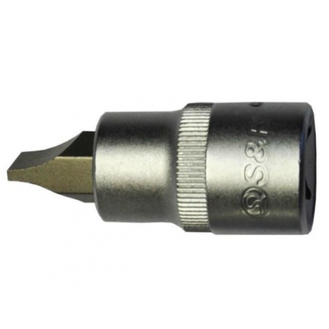 Головка торцева 1/2", SL10x1.6, L55мм, S&R (465140310)