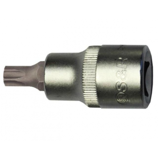 Головка торцева 1/2", TX25, L55мм, S&R (465140525)
