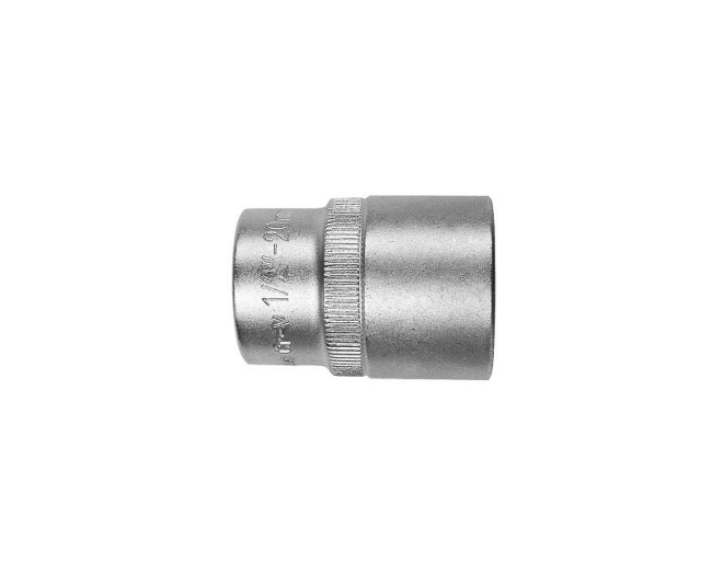 Головка торцева 1/4", 12мм, L25мм, S&R (465711112)