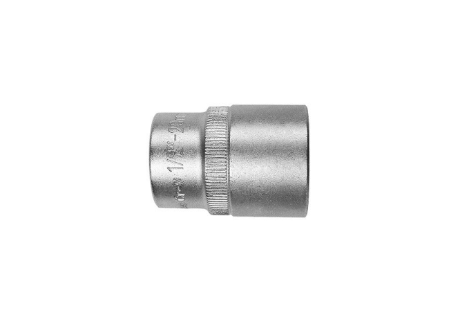 Головка торцевая 1/4", 9мм, L25мм, S&R (465711109)