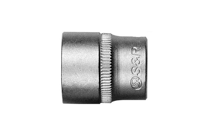 Головка торцева 3/8", 21мм, L28мм, S&R (465711321)