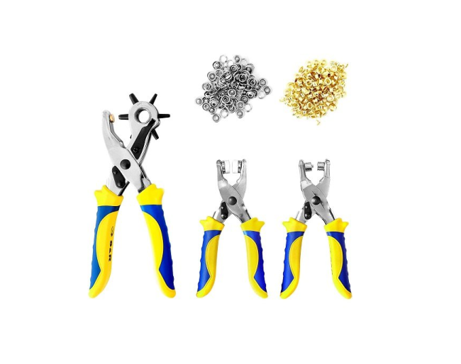 Набiр: дiркопробивач 250мм + щипцi 150мм (2шт.) S&R (274400300)