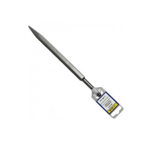 Зубило пiкоподiбне 250мм, sds-plus, Meister  S&R (114201250)
