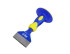 Manual flat chisel 76x216mm S&R (282076216)