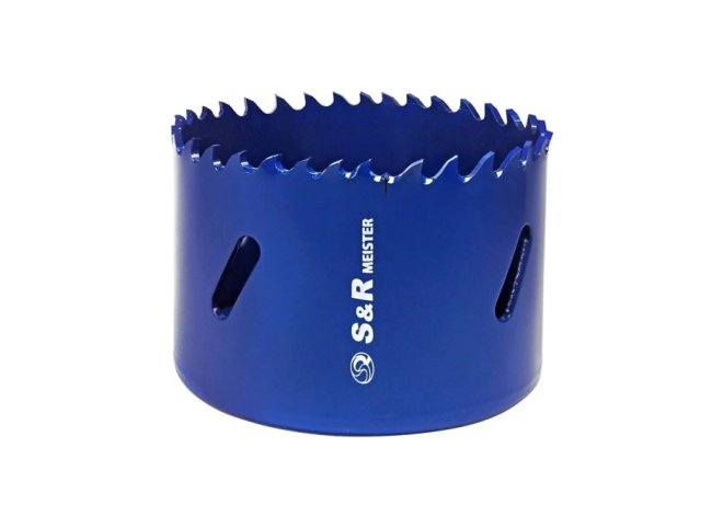 Кольцевая пила 102мм Meister HSS-Co8% (М42) S&R (108039102)