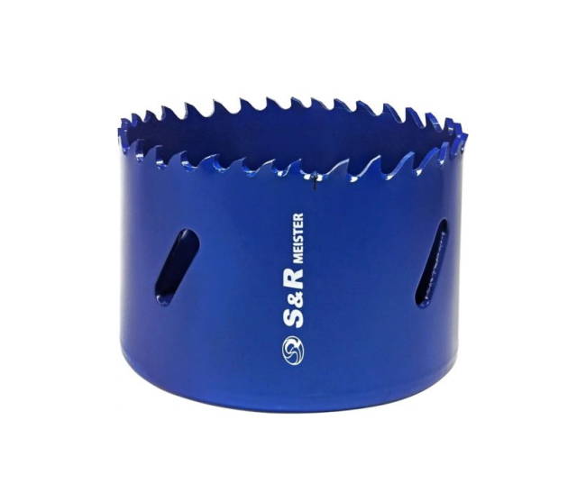 Кольцевая пила 127мм Meister HSS-Co8% (М42) S&R (108039127)