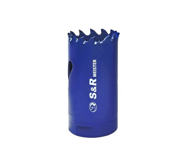 Кільцева пила 27мм Meister HSS-Co8% (М42) S&R (108039027)