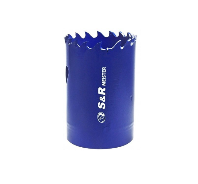 Кольцевая пила 38мм Meister HSS-Co8% (М42) S&R (108039038)