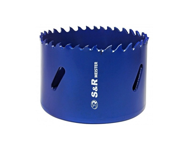 Кольцевая пила 76мм Meister HSS-Co8% (М42) S&R (108039076)