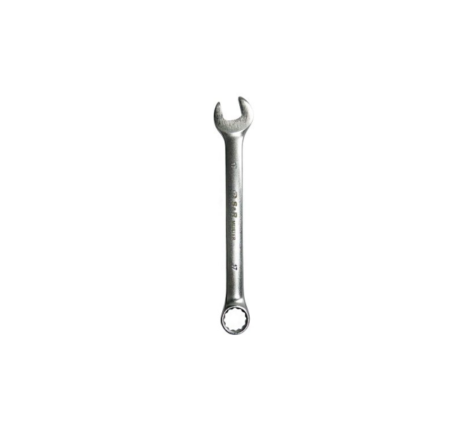 Combination spanner 17mm Meister S&R (271002717)