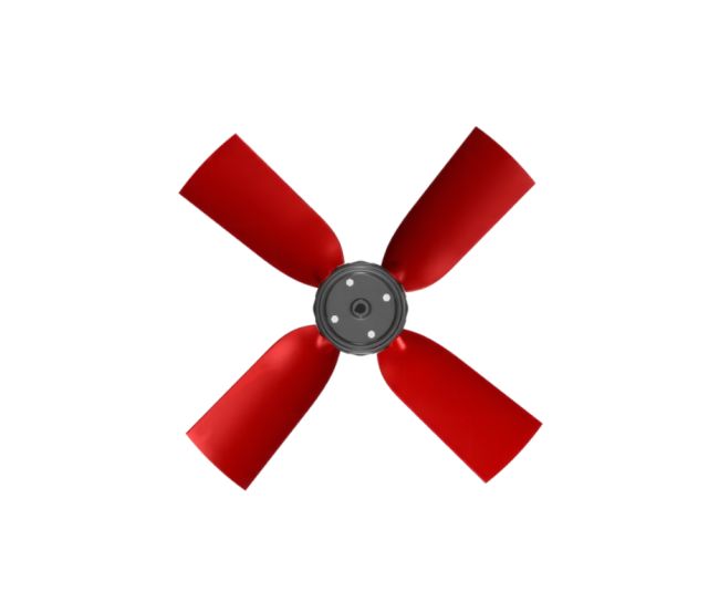 Fan impeller, Multifan, (W494G5A5L17A01)