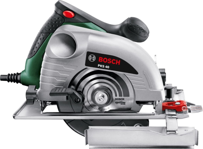 Пила дискова Bosch PKS 40 850Вт 130мм 2.6кг 0.603.3C5.000