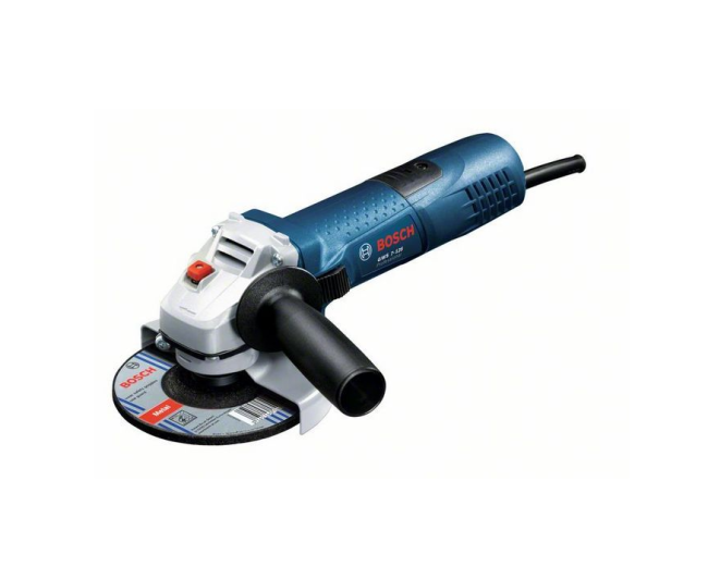Шліфмашина кутова Bosch GWS 7-125 125мм 720Вт 11000об/хв 1.9кг 0.601.388.108