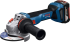 Cordless angle grinder Bosch GWS 18V-11 125mm 18V 2x5A/h 0-9000rpm 1.7kg 0.601.9N4.103