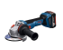 Cordless angle grinder Bosch GWS 18V-11S 125mm 18V 1x5A/h 0-9000rpm 0.601.9N4.003