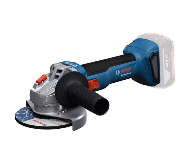 Cordless angle grinder Bosch GWS 18V-8 125mm 11000rpm 1.6kg 0.601.9N9.000