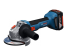 Cordless angle grinder Bosch GWS 18V-8 125mm 18V 1x4A/h 0-11000rpm 0.601.9N9.021