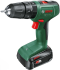 Шуруповерт-дрель аккумуляторная Bosch EasyImpact 18V-40 18В 1х1.5А/час 20/38Нм 0-430/0-1650об/мин 0.603.9D8.101