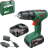 Шуруповерт-дрель аккумуляторная Bosch EasyImpact 18V-40 18В 2х1.5А/час 20/38Нм 0-430/0-1650об/мин 0.603.9D8.102