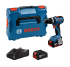 Cordless screwdriver-drill Bosch GSB 18V-65 18V 2x5A/h 31/65Nm 0-2100rpm 0.601.9N3.303