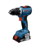 Cordless screwdriver-drill Bosch GSR 18V-65 18V 31/63Nm 0-550/0-2100rpm 1.06kg 0.601.9N3.200